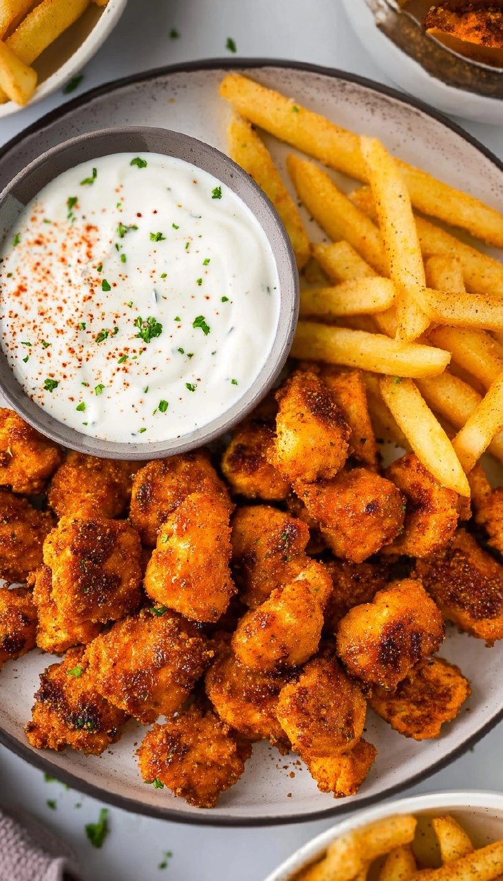 Air Fryer Chicken Bites