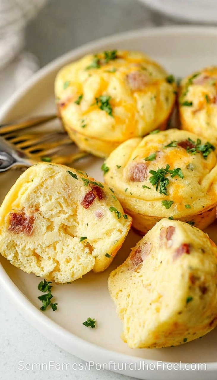 Air Fryer Egg Bites