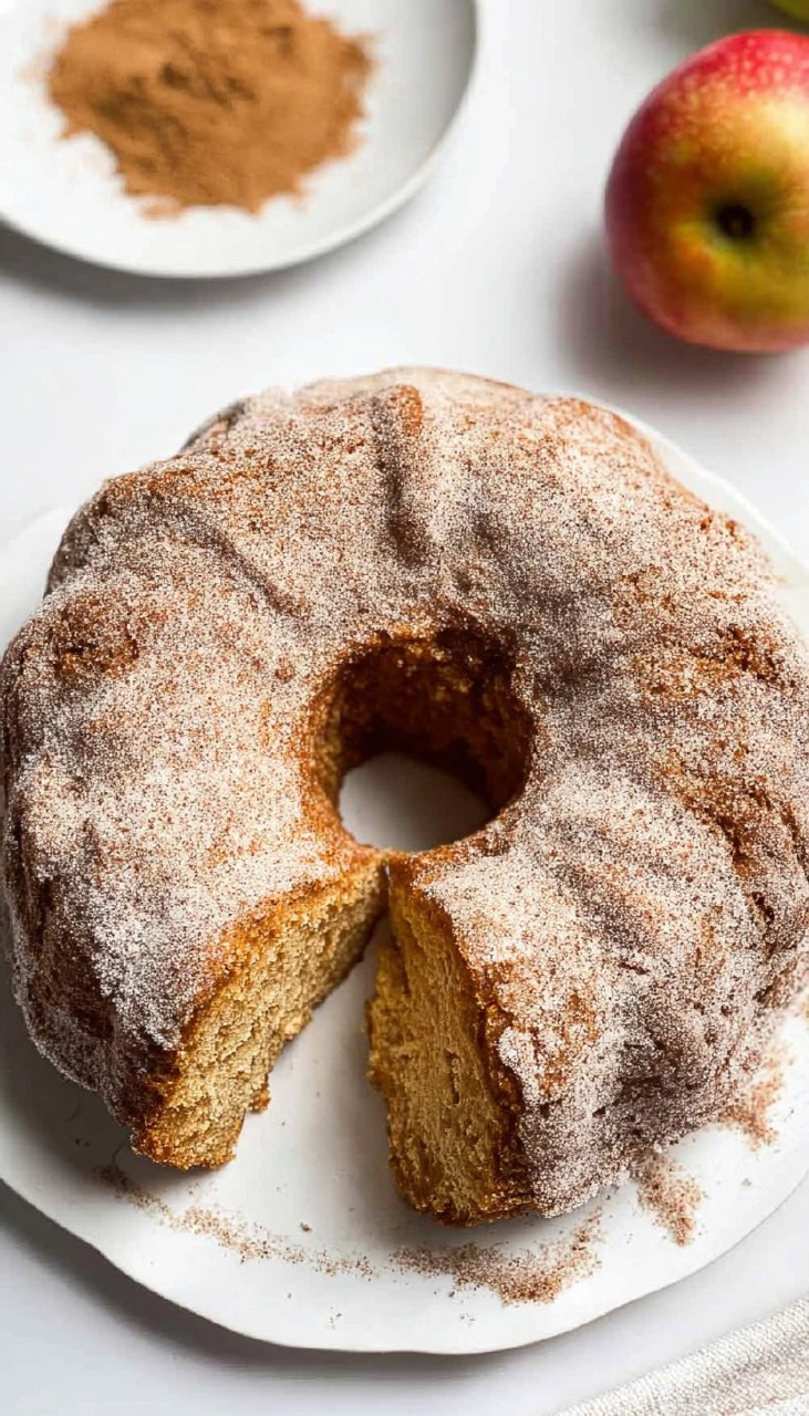 Apple Cider Donut Bundt Cake