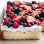 Berries-Cream-Sheet-Cake-Recipe