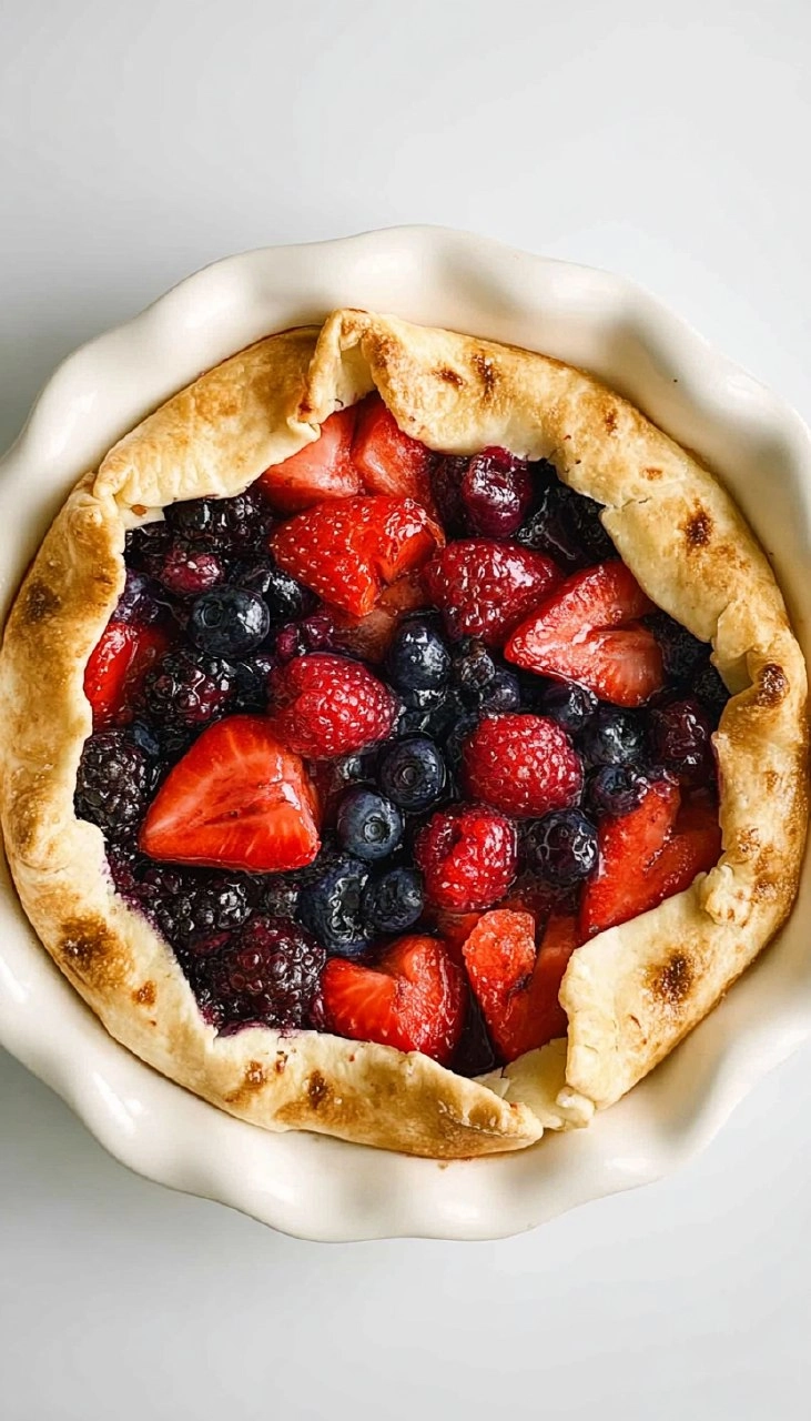 Berry Galette