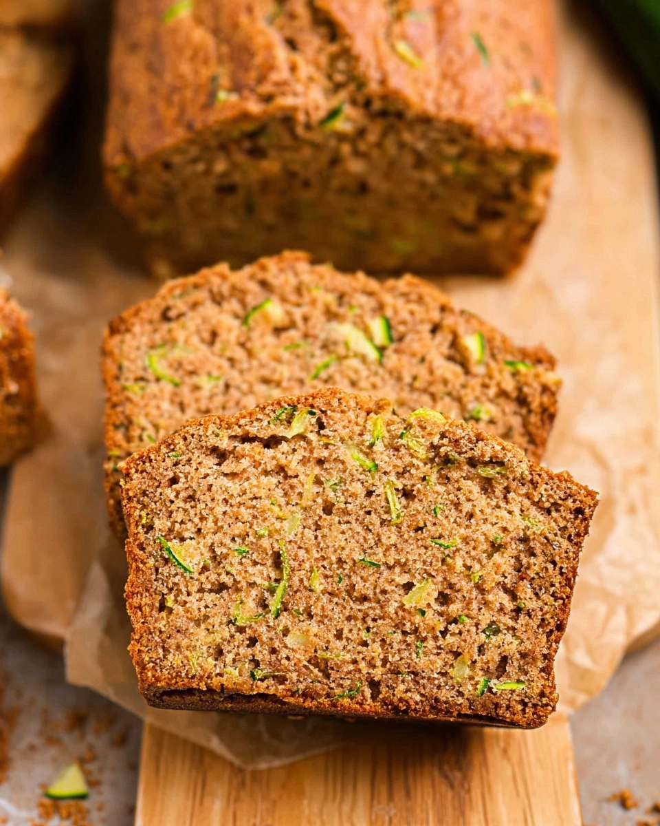 (Better Than) Grandma's Zucchini Bread