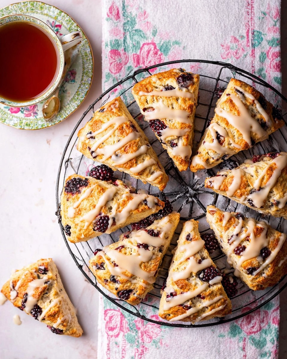 Blackberry Scones