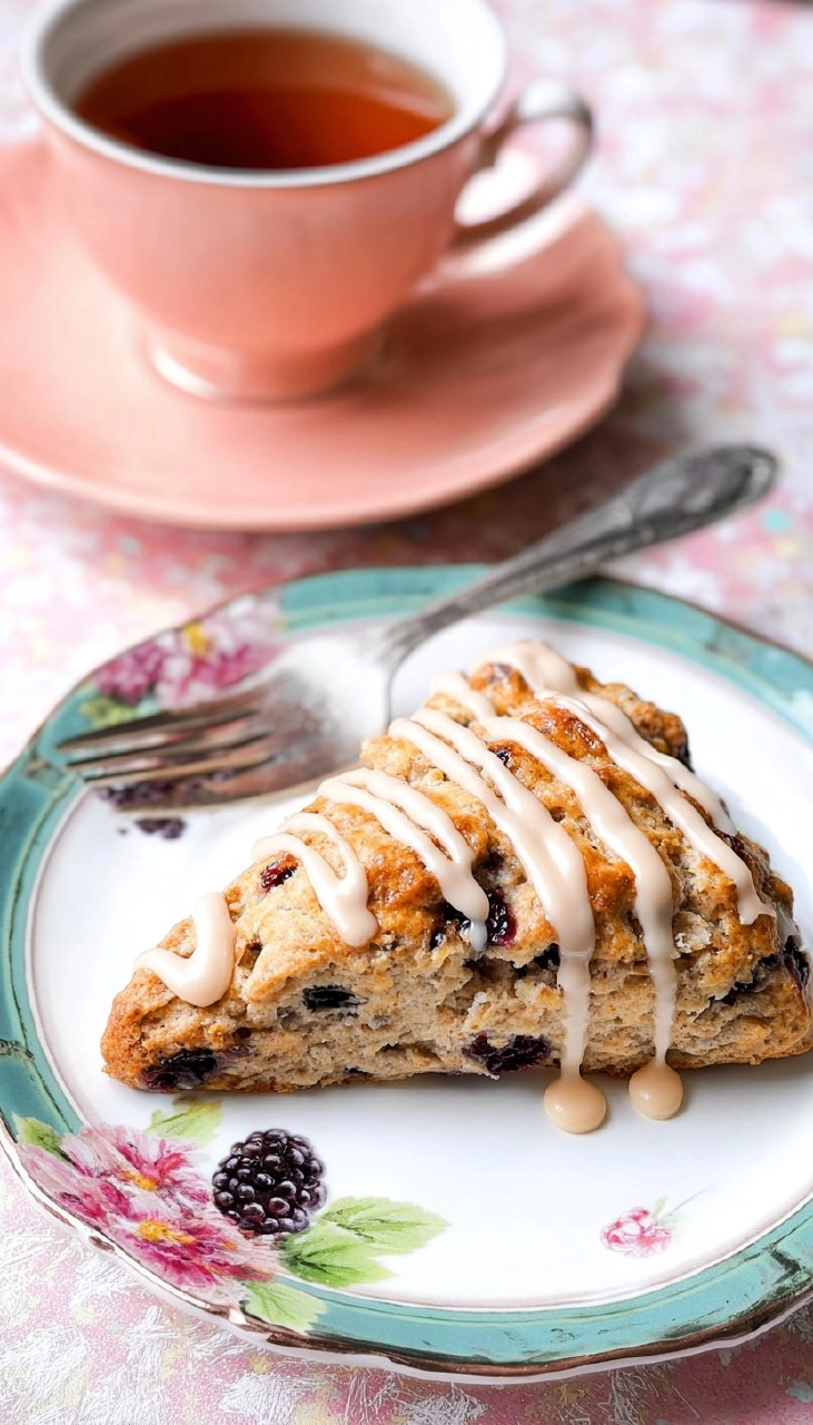 Blackberry Scones
