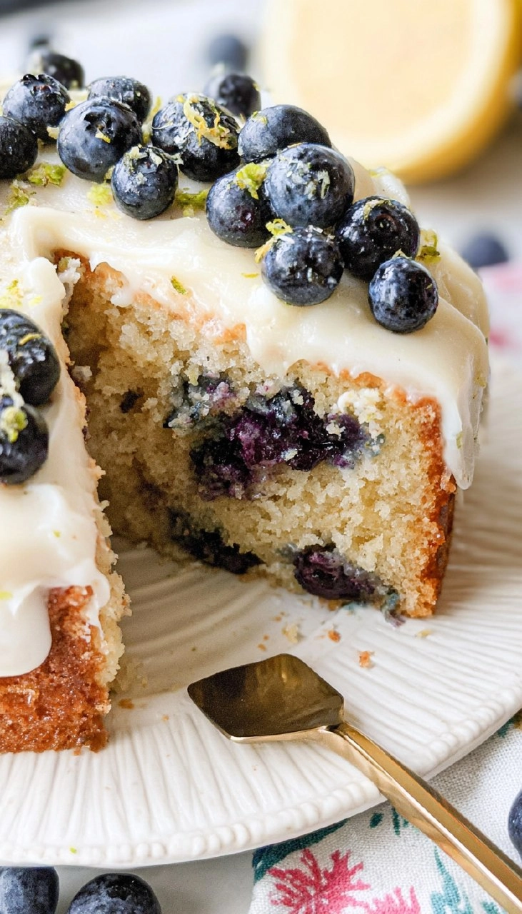 Blueberry Zucchini Cake