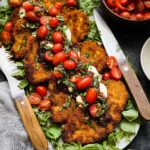 Caprese-Chicken-Cutlets-Recipe