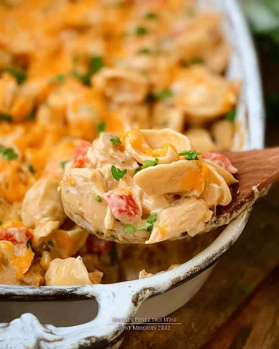 Cheesy Chicken Casserole