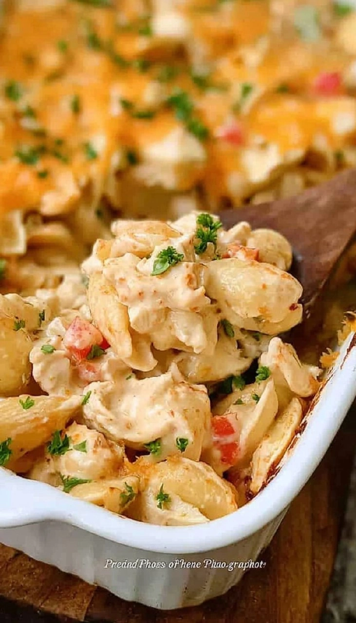 Cheesy Chicken Casserole