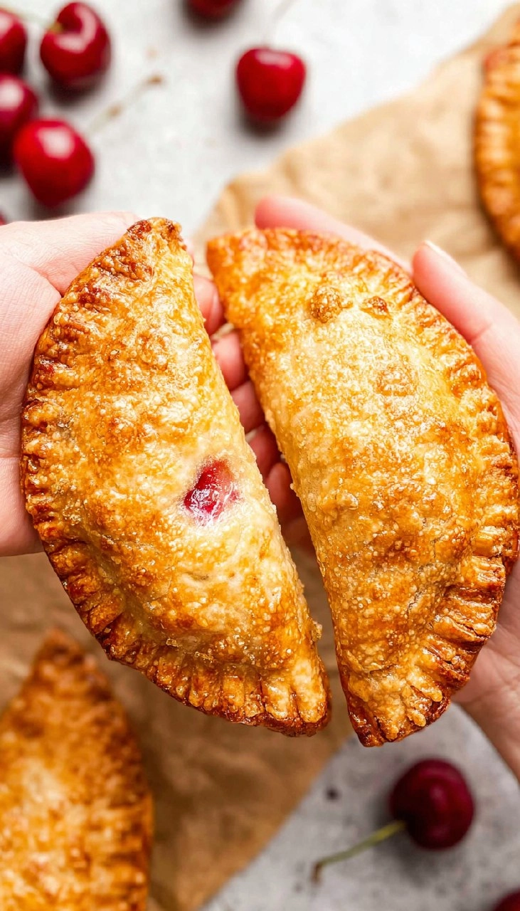 Cherry Hand Pies
