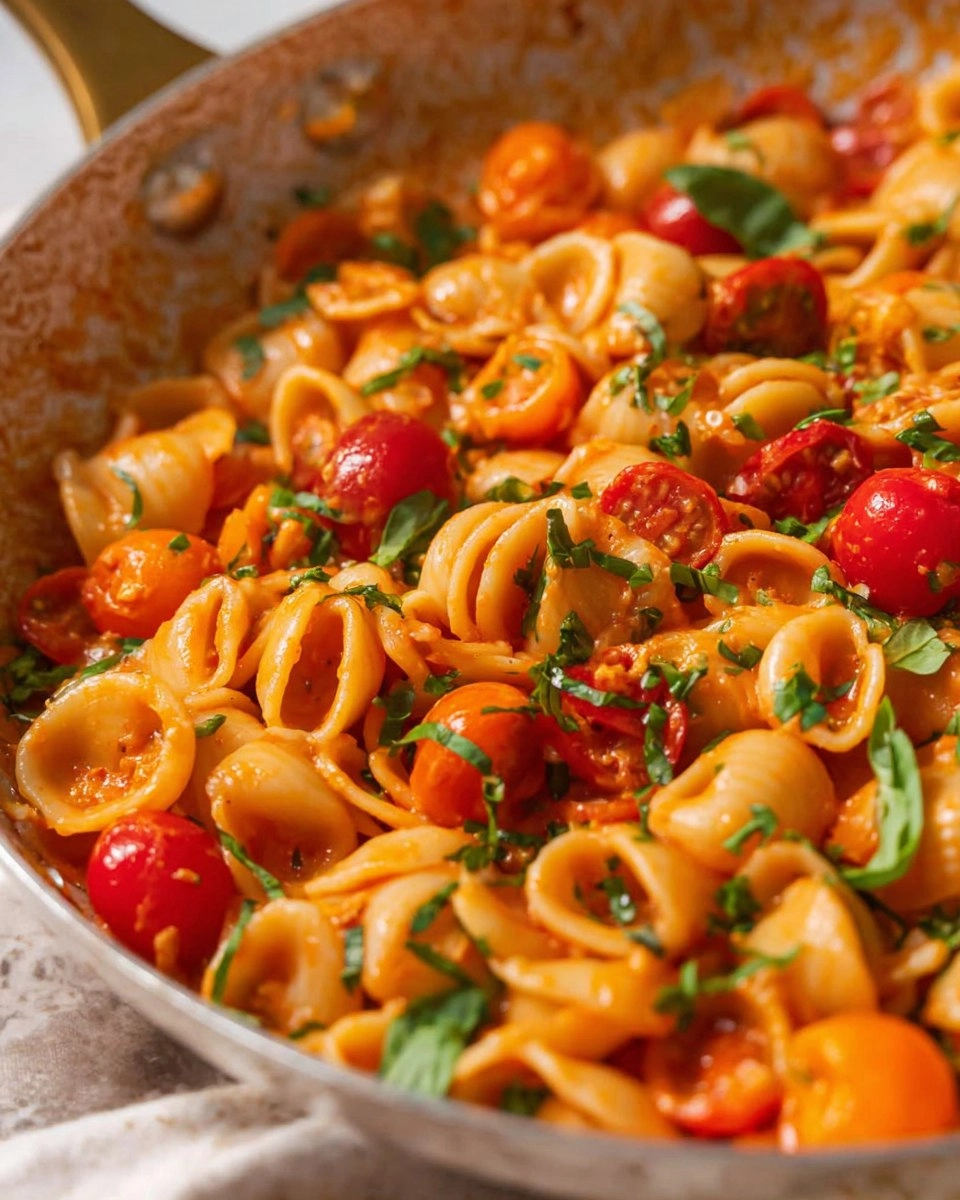 Cherry Tomato Pasta