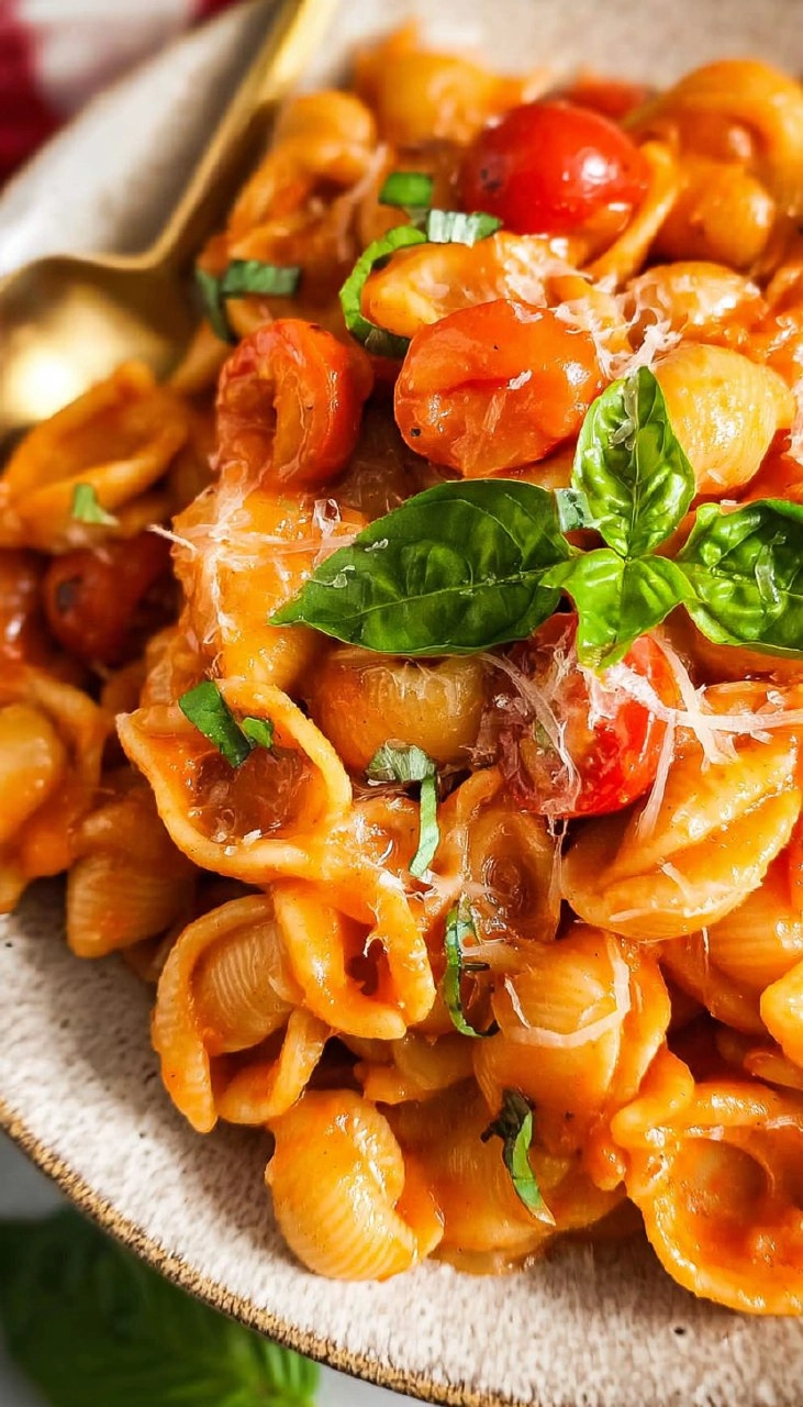 Cherry Tomato Pasta