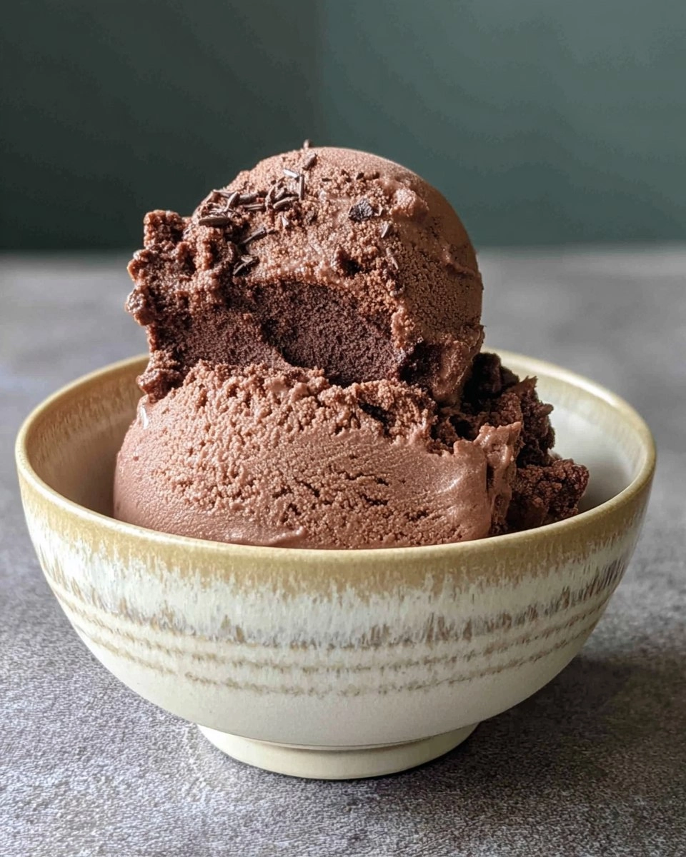 Chocolate Cake Chocolate Ice Cream