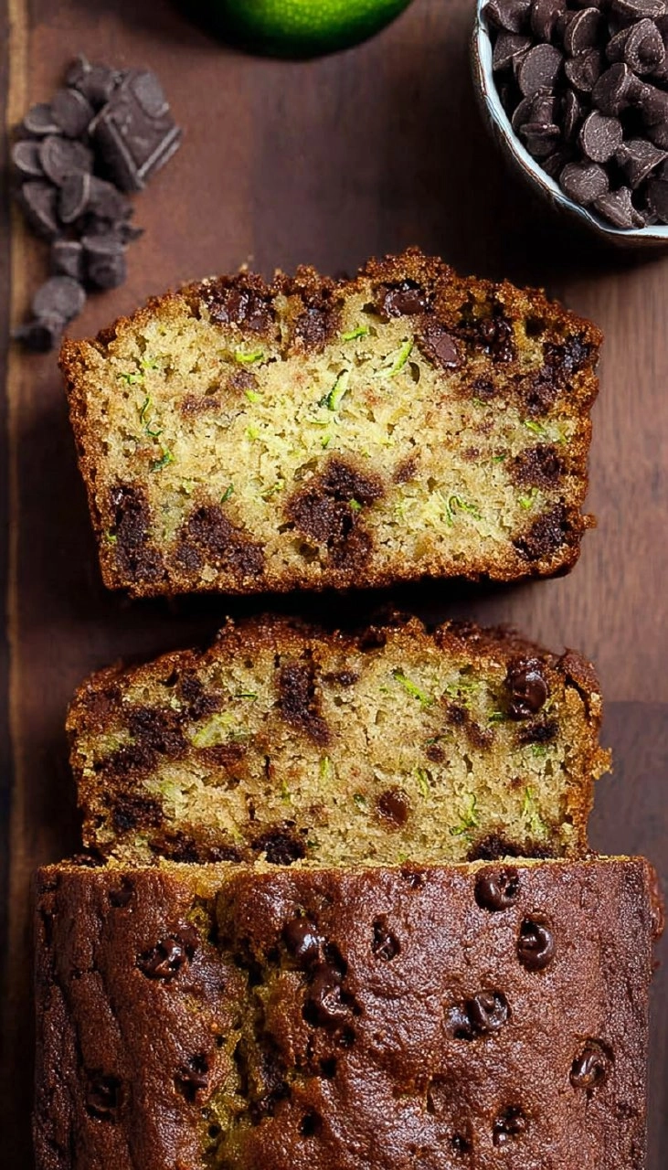 Chocolate Chip Zucchini Bread