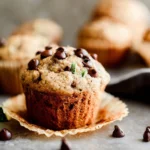 Chocolate-Chip-Zucchini-Muffins-Recipe