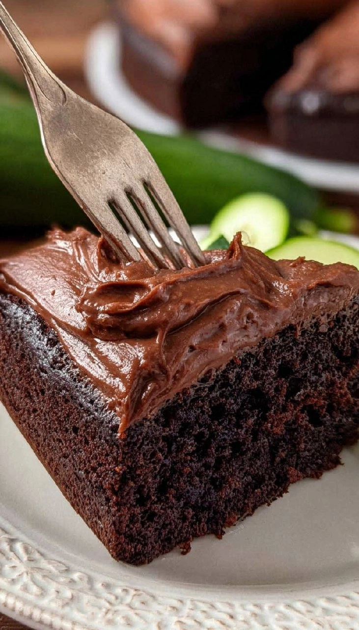 Chocolate Zucchini Cake