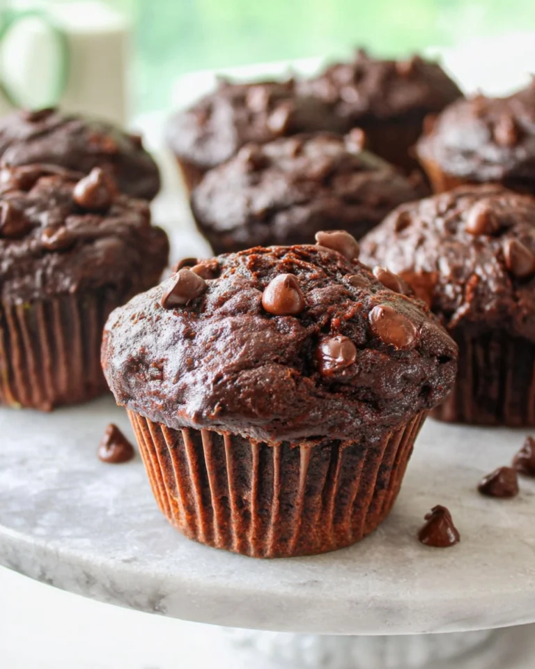 Chocolate-Zucchini-Muffins-Recipe
