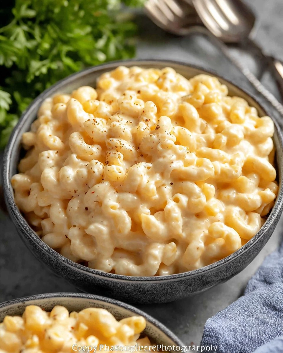Cottage Cheese Mac and Cheese