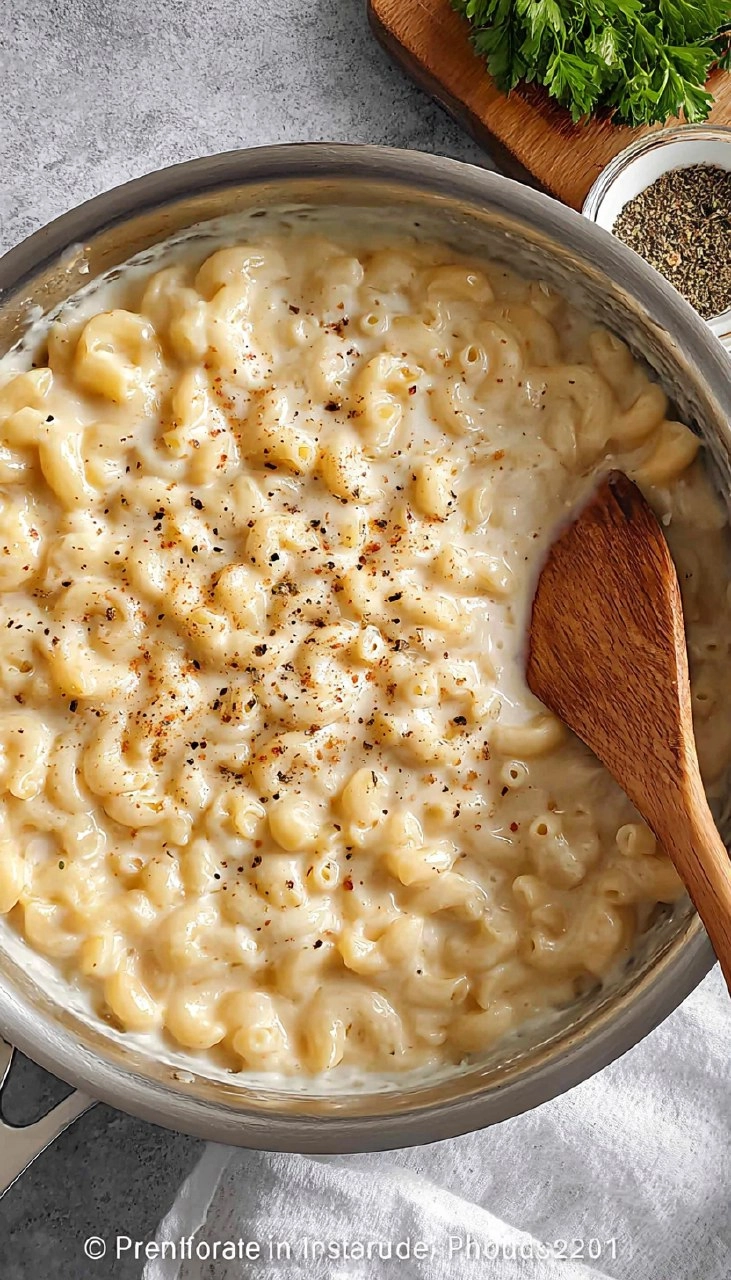 Cottage Cheese Mac and Cheese