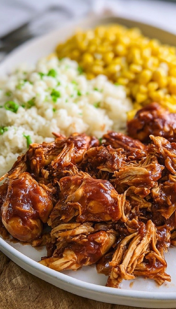 Crock Pot BBQ Chicken 