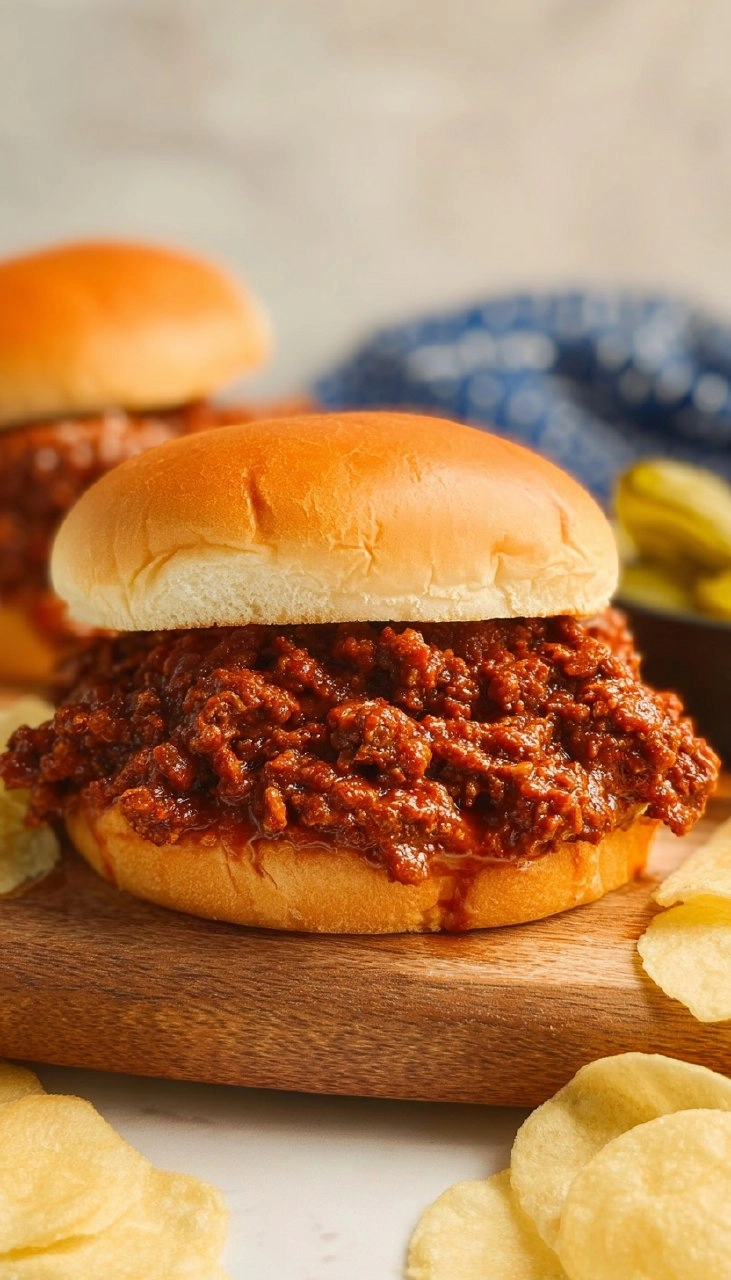 Crockpot Sloppy Joes