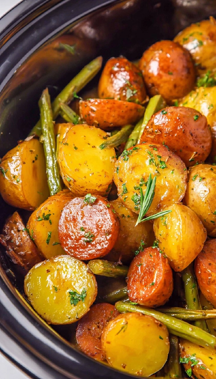 Crockpot Swamp Potatoes (Viral TikTok Recipe!)