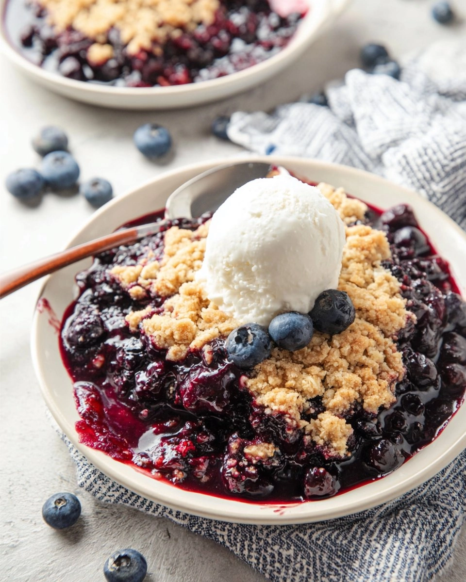 Easy-Blueberry-Crisp-Recipe