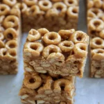 Easy-Peanut-Butter-Cheerio-Bars-Recipe
