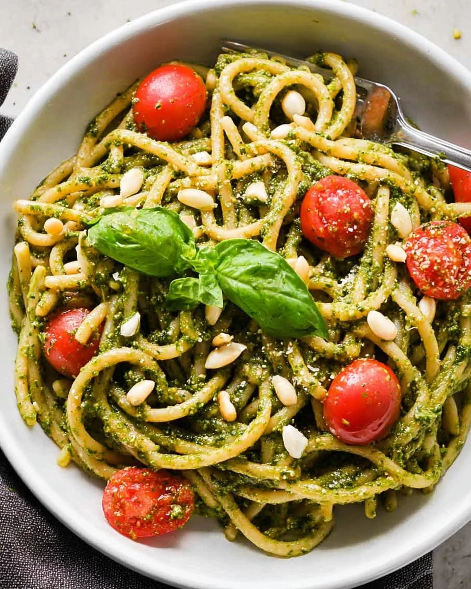 Easy-Pesto-Pasta-Recipe