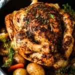 Easy-Whole-Roast-Chicken-Crispy-Skin-Juicy-Inside-Recipe