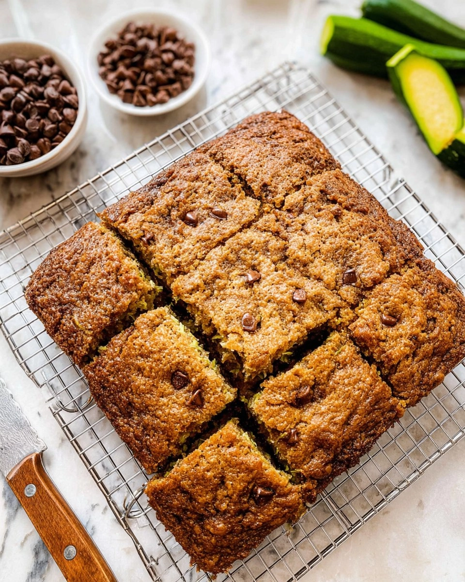 Easy Zucchini Cake