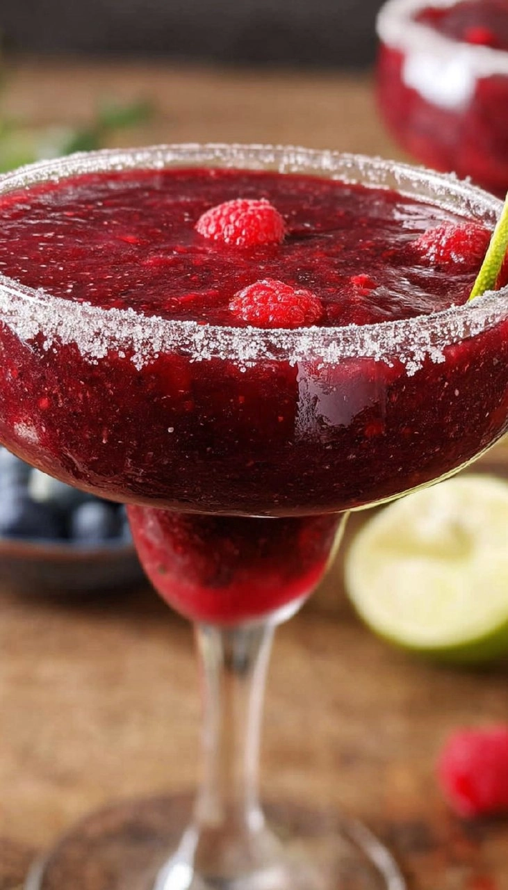 Frozen Berry Margarita