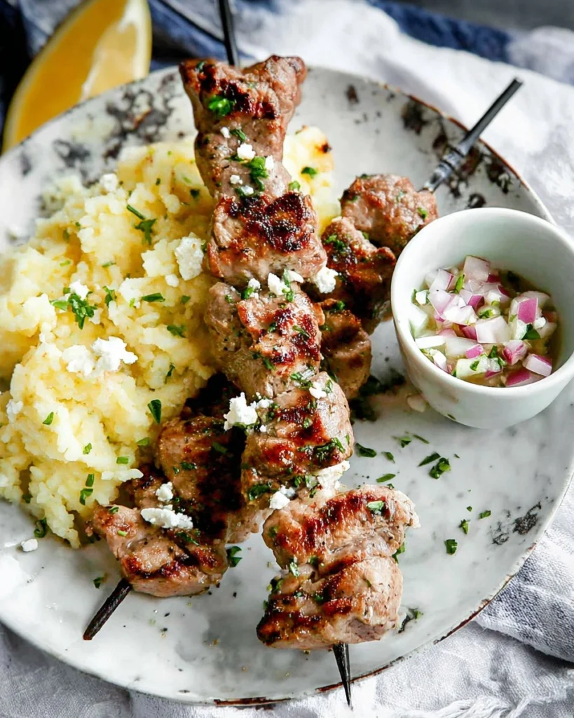 Greek-Pork-Souvlaki-Skewers-Recipe