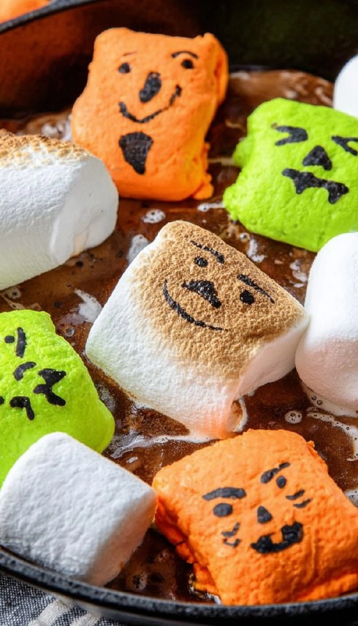 Halloween S'mores Dip