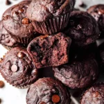 Healthy-Chocolate-Zucchini-Muffins-Gluten-Free-Paleo-Recipe