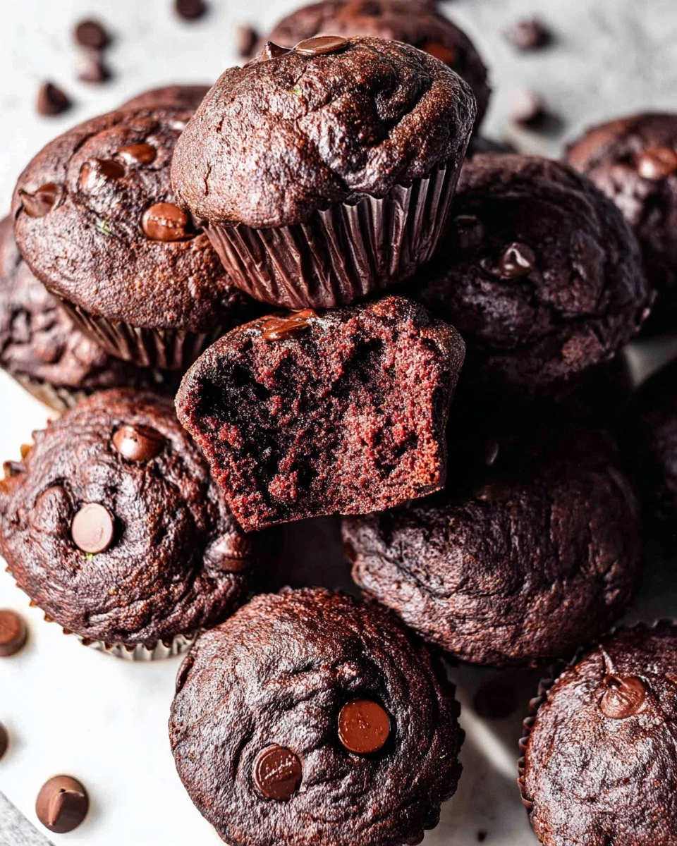Healthy-Chocolate-Zucchini-Muffins-Gluten-Free-Paleo-Recipe