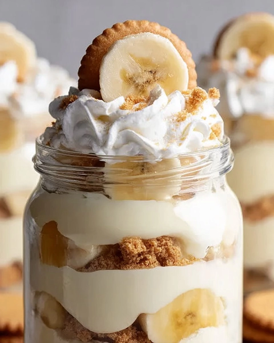 High Protein Banana Pudding