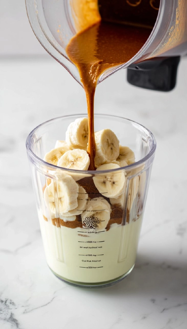 High Protein Banana Pudding