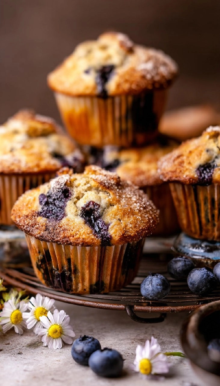 How to Make Banana Blueberry Muffins