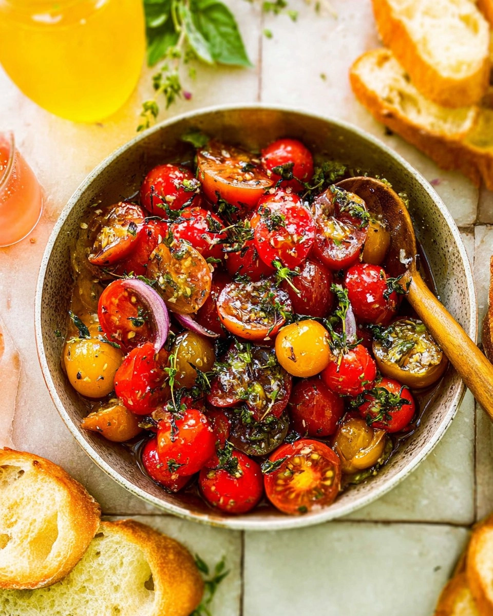 Marinated Tomatoes