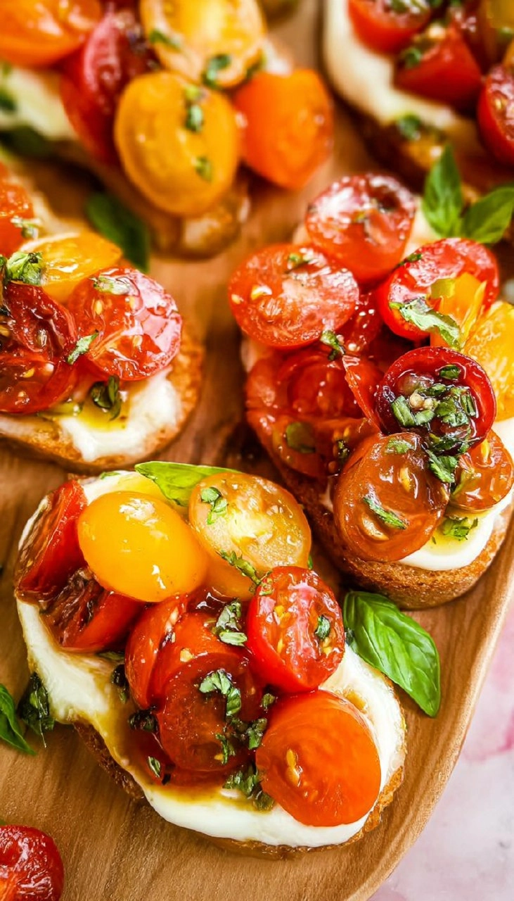 Marinated Tomatoes
