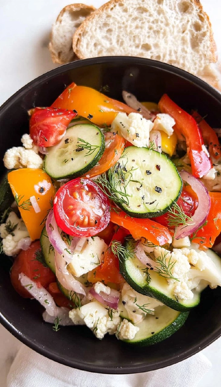 Marinated Vegetable Salad