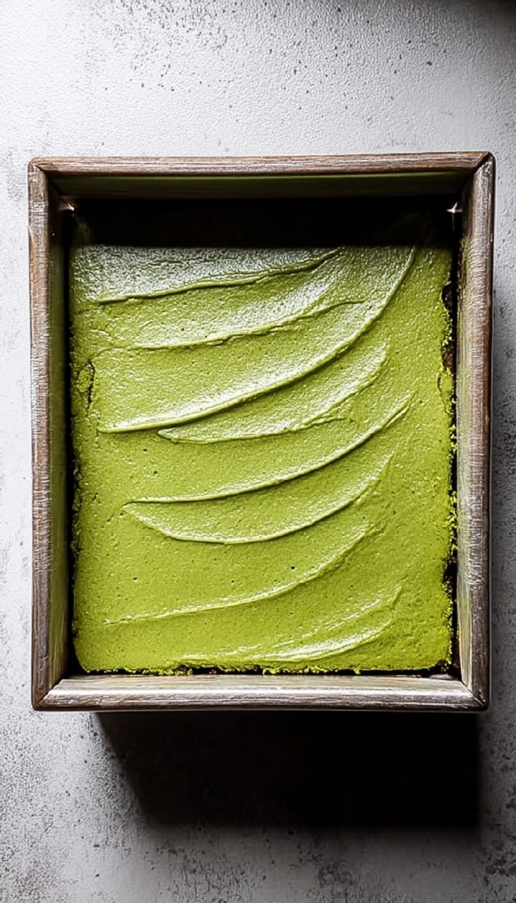 Matcha Brownies