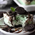 Mint-Oreo-Ice-Cream-Dessert-Recipe