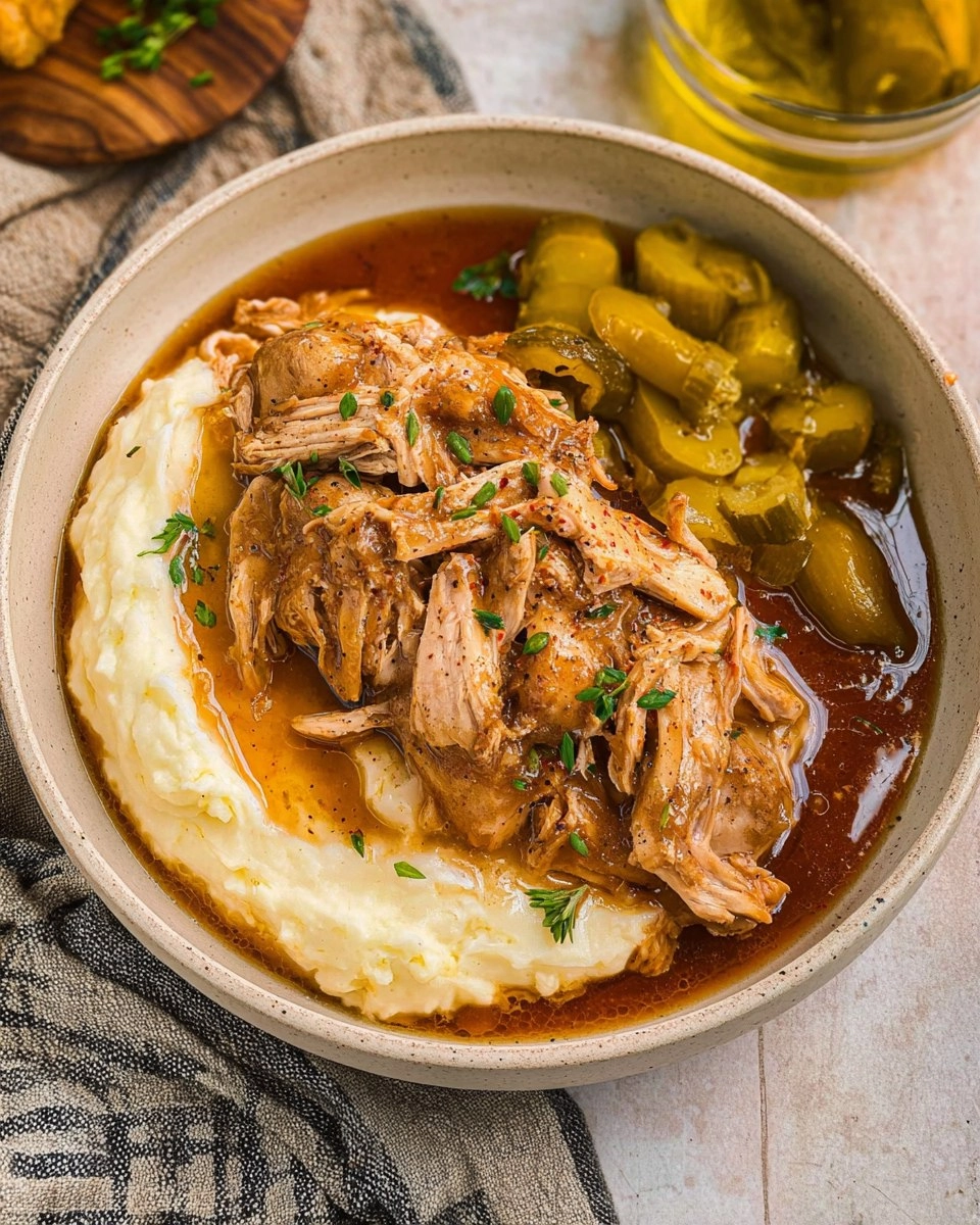 Mississippi Chicken Pot Roast