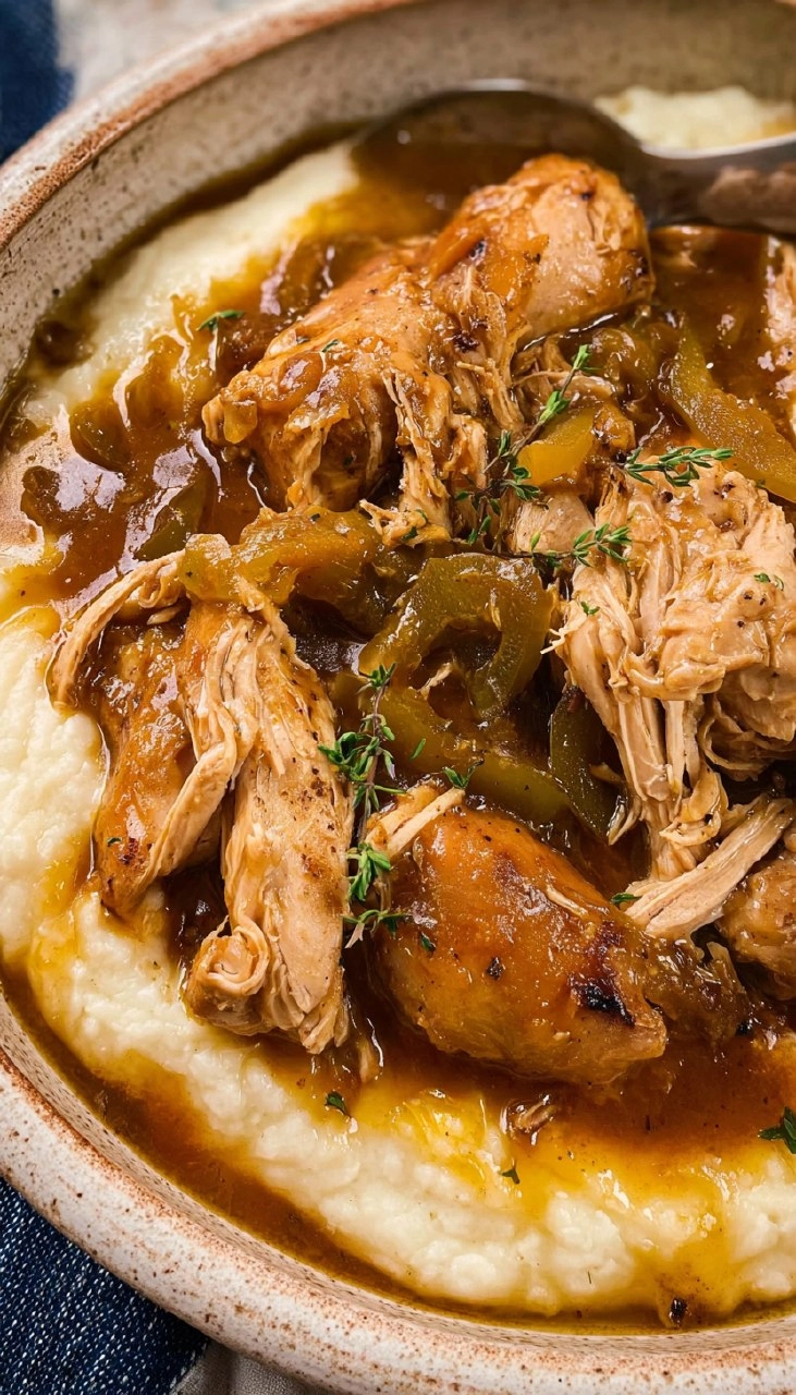 Mississippi Chicken Pot Roast