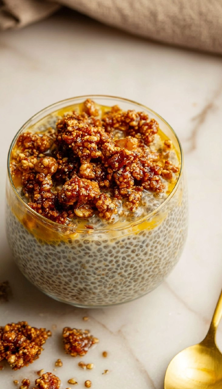 Morir Soñando Chia Pudding