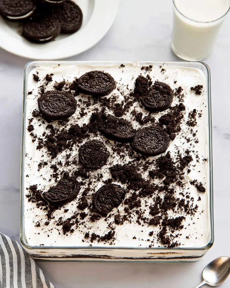 Oreo-Icebox-Cake-Recipe