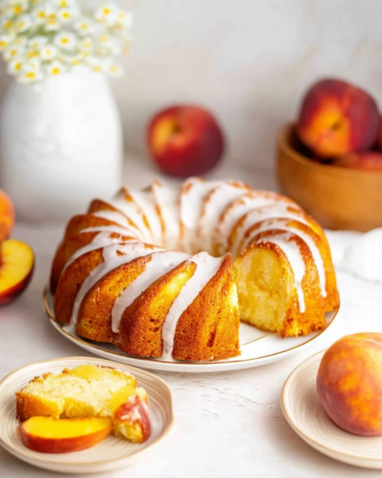 Peach-Bundt-Cake-Recipe
