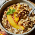 Peach-Cobbler-Oatmeal-Recipe