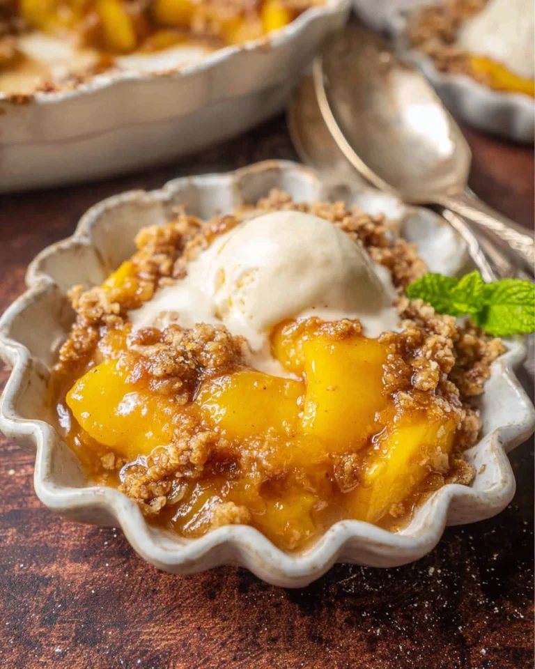 Peach-Crisp-Recipe